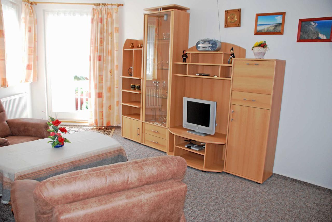 Ferienwohnung Schwalbennest Baabe Eksteriør billede